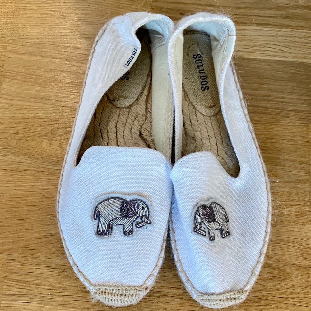 Soludos elephant espadrilles
